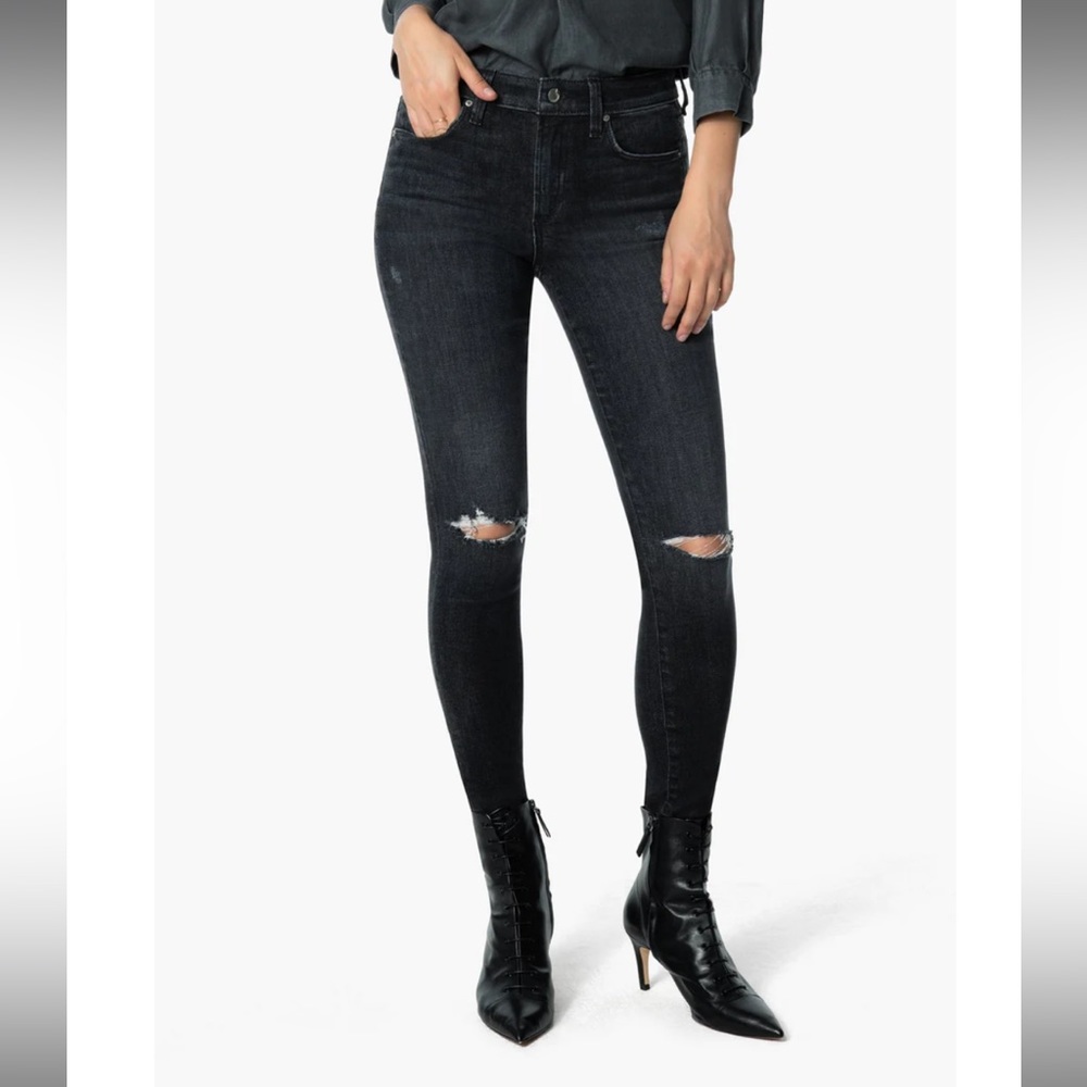 Joe’s Jeans Icon Ankle Mid-rise Skinny Ankle
